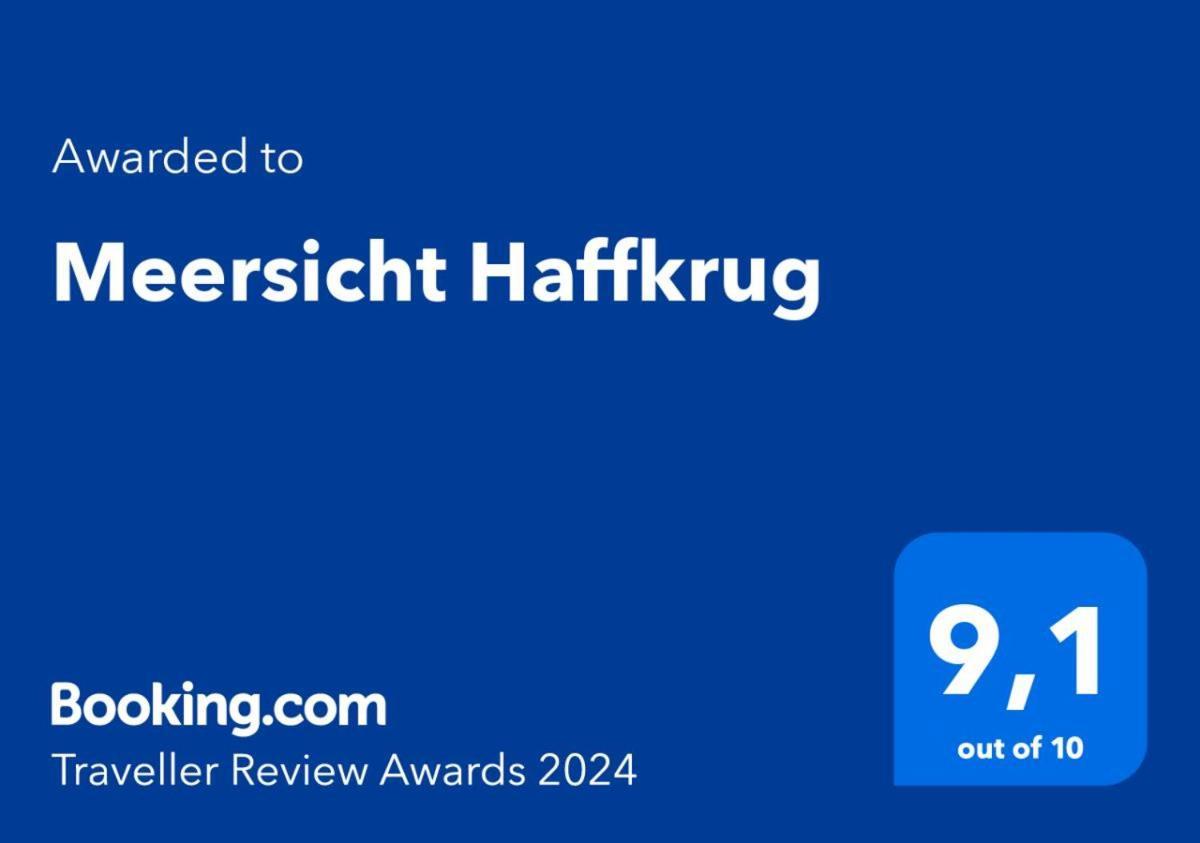 Meersicht Haffkrug Exteriör bild